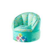 Pinkfong WK950353 Baby Shark Blue Polyester Bean Bag