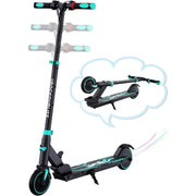 RCB R15 Lightweight & Foldable 12.5Mph Electric Scooter, Blue