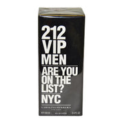 Carolina Herrera 216295 212 Vip Eau De Toilette Spray for Men, 3.4 Ounce