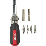 Milwaukee 48-22-2881 13-in-1 Cushion Grip Screwdriver with Schrader Bit