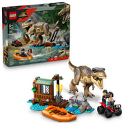 LEGO 93342490 Jurassic World T Rex River Escape Dinosaur Toy 76975
