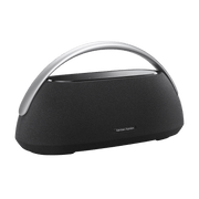 Harman Kardon Go + Play 3 Portable Bluetooth Speaker, Black, 8-Hour Battery, USB Charging, Auto Self-Tuning, Dual Microphones