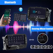 Guwzn Car Stereo Radio for Fiat 500 2016-2019, 7 Inch Android 13 Touchscreen, Wireless and Wired Apple CarPlay, Android Auto, GPS Navigation, Bluetooth, WiFi
