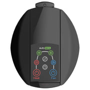 Lasko FH610 42'' 1500W Oscillating All Season Tower Fan & Space Heater with Remote, Black