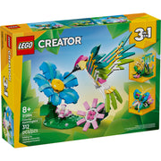 LEGO 6585559 Creator 3 in1 Wild Animals: Colorful Hummingbird 31384