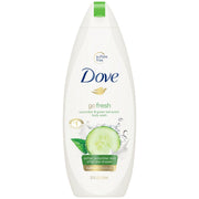 UNILEVER Dove Cucumber and Green Tea Body Wash - 22oz