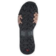 Salomon L41295600 X Ultra 4 Mid GORE-TEX Hiking Boots for Ladies - Ebony/Mocha Mousse/Almond Cream - 8.5M