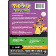 Warner Home Video Pokemon Spooky Stories DVD, Anime Family Adventure, 8 Episodes, English Dubbed and Subtitled, 480p