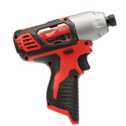 Milwaukee 2462-20 M12 12-Volt Lithium-Ion Cordless 1/4 in. Hex Impact(Tool-Only)