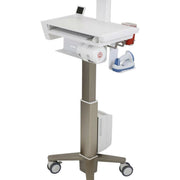 Ergotron LiFeKinnex Smart Battery Dock, Advanced Charging, Data Synchronization, Medical Cart Docking, 98-247