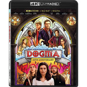Dogma 4K Ultra HD and Blu-ray Set with Collectible Slipcover, Comedy Drama Directed by Kevin Smith, 25th Anniversary Edition