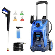 PANRANO Electric Pressure Washer 4000 PSI 2.9 GPM with 25 FT Hose, 16.4 FT Power Cord, Soap Tank