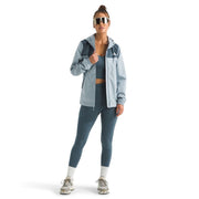 The North Face Antora Women's Waterproof Rain Jacket, Breathable DryVent Fabric, Frost Grey/Granite Grey, Medium, NF0A8BKDGKP