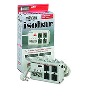 Tripp Lite ISOBAR4ULTRA Isobar Premium Surge Protector, 6ft, 4 Outlet