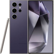 Samsung SM-S928U Galaxy S24 Ultra 6.8'' 5G AT&T 12GB RAM 256GB Storage 3.39 gigahertz Processor Speed Android Smartphone, Titanium Violet