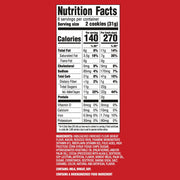 Chips Ahoy! Fresh Stacks Chewy Fudgy Chocolate Chip Cookies, 8.66 oz, 4 Multi Snack Packs, 93104942