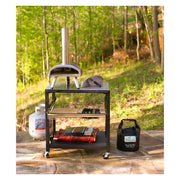 NUUK Deluxe Stainless Steel Pizza Oven Table