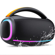 CASCHO Outdoor Bluetooth Speaker, 80W Loud Speaker w/ Bass, Speakers Bluetooth Wireless w/ 24H Long Bat