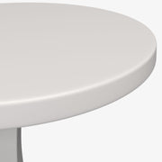 Mainstays Kids Wood Wavy Nightstand Side Table, Brilliant White, Rubberwood, 15.75 in x 15.75 in x 19.69 in, MS6503975471KI