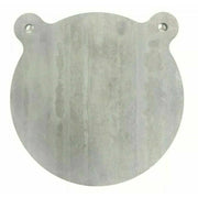 Taylor Targets AR500AB Gong Flat Plate Steel Shooting Target, 12 Inch