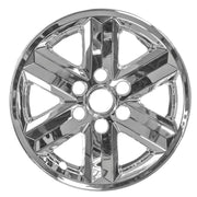 Coast To Coast IMP477X Chrome Impostor Wheel Skins, 17 Inch, Set of 4, Compatible with Ford F150 2021-2023