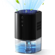 Kloudic DH-CS17 33Oz Dehumidifier Small Dehumidifiers for Room 280sq.ft with Auto-off, 7 Colors LED Light