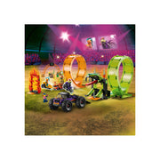 LEGO Double Loop Stunt Arena 60339 Building Set (598 Pieces)