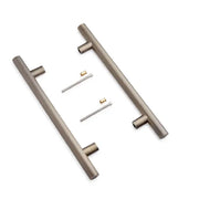 Signature Hardware 479551 Kobe 12 Inch Center to Center Back to Back Door Pull, Antique Brass