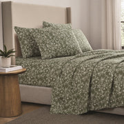 Soft Washed Sheet Set, 6 Piece, Riley Floral Sage, King