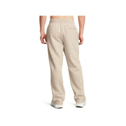 Under Armour Men's Icon Fleece Pants, Loose Fit, Adjustable Waistband, Timberwolf Taupe, 1384034