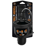 ToughTested Tough & Thirsty Mega XL Mobile Device and Cup Holder, Universal