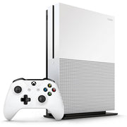 Microsoft Xbox One S 1TB Video Game Console, 4K Ultra HD Blu-ray, HDR Support, White, Controller Included, 234-01249