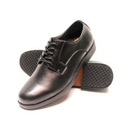 Genuine Grip 9540-8.5M Mens Slip-Resistant Oxfords Dress Work Shoe Black - Size 8.5
