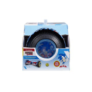 Sonic HOVPL103211-V1 Hedgehog Hoverboard with 3D LED Light up Wheels Blue
