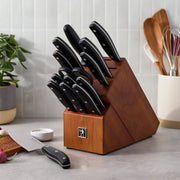 Henckels 990435636 Definition 15-Piece Knife Block Set