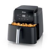 Ninja Pro 4-in-1 Air Fryer, XL 6.5 Qt Basket, Air Crisp Technology, Nonstick Basket & Crisper Plate, White, AF180