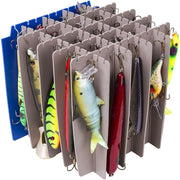 Flambeau 6127ZR Maximizer Large Lure Storage Box with Zerust Anti-Corrosion Technology, Deep Green
