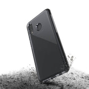 Raptic 490672 Samsung A20 Smoked Hard Cover, Clear