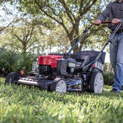Black Max MNA152717 21-inch 150cc Gas Push Mower with Mow-N-Stow