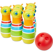 Melissa & Doug Giddy Buggy Bowling Set