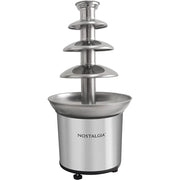 Nostalgia NCFF986SS 4-Tier Stainless Steel Chocolate Fountain