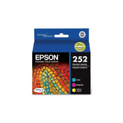 Epson T252520-S DURABrite Ultra Color Combo Pack Standard Capacity Cartridge Ink