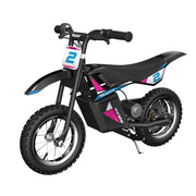 Razor 15118203 RMiniature Dirt Rocket MX125 Electric-Powered Dirt Bike Black with Decal Included Recommended For Kids 7+ and Riders between 40 and 80 lbs