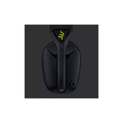 Logitech G435 Lightspeed and Bluetooth Wireless Gaming Headset - Lightweight Over-Ear Headphones, Built-in mics, 18h Battery, Compatible with Dolby Atmos, PC, PS4, PS5, Mobile - Black