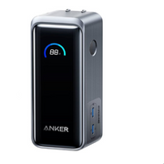 Anker A1339111-1 Prime Power Bank (9.6K, 65W, Fusion) - Black