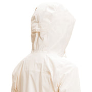 The North Face Women's Venture 2 Waterproof Windproof Rain Jacket, Breathable DryVent 2.5L Fabric, Adjustable Hood, Pit-Zip Vents, Gardenia White, X-Large, NF0A2VCR