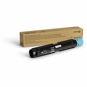 Xerox VersaLink C7000 Cyan High Capacity Toner Cartridge, 10,100 Page Yield, 106R03760