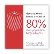 Xerox B310 Black Extra High Capacity Laser Printer Toner Cartridge, 20,000 Pages, Compatible with B305 B310 B315, 006R04378