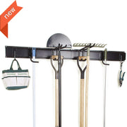 Rubbermaid 2013151 FastTrack Garage Storage Rail System All-In-1 Kit (8-piece)