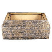 Avian-X G-Blind 4-Person Hunting Blind, Unique G-Shaped Anodized Aluminum Frame, Mossy Oak Shadow Grass Habitats Camo, Portable Ground Blind, AVX-AVX7005